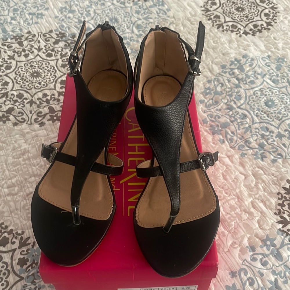 Black Sandals